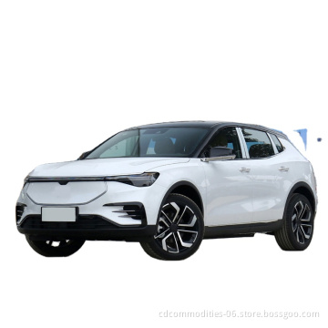 High Speed  Endurance 410KM  Electric Midsize SUV For Enovate ME7